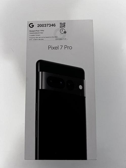 Google Pixel Pro 7 256GB met garantie, Telecommunicatie, Mobiele telefoons | Overige merken, Zo goed als nieuw, Zonder abonnement
