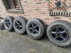 Terreinbanden/velgen Landrover Discovery 2, Ophalen, Gebruikt, 16 inch, Banden en Velgen