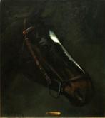 Guy Van Iseghem (1905): Idooline 1970 (68 x 79 cm), Antiek en Kunst, Kunst | Schilderijen | Klassiek, Ophalen of Verzenden