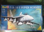 Revell F/A-18 E Super Hornet, mod 04605, Hobby en Vrije tijd, Modelbouw | Vliegtuigen en Helikopters, Nieuw, Revell, Vliegtuig