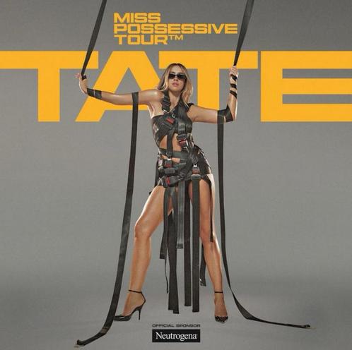 2x Tate mcrae tickets voor sportpaleis zitplaatsen, Tickets en Kaartjes, Concerten | Pop