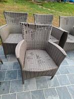 6 gratis tuinstoelen, Ophalen, Gebruikt