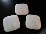 TP-link CAP300 accesspoints - 3stuks, Computers en Software, Accesspoints, Ophalen of Verzenden, Zo goed als nieuw, Tp-link