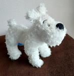 pluchen hond Bobbie (kuifje) ( milou ),nieuwstaat, Kinderen en Baby's, Speelgoed | Knuffels en Pluche, Ophalen of Verzenden, Zo goed als nieuw