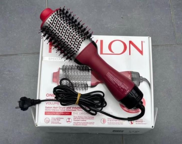 Föhnborstel Revlon, Handtassen en Accessoires, Uiterlijk | Haarverzorging, Zo goed als nieuw, Haardroger, Ophalen