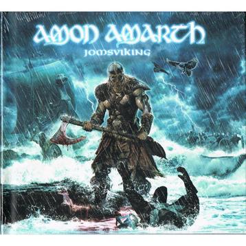 1085 - AMON AMARTH - JOMSVIKING - DIGIBOOK - NIEUW beschikbaar voor biedingen