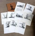 ets etsen graficus kunstschilder Tuur De Rijbel, Verzenden