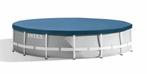 Intex afdekzeil - Rond Frame - 457 cm, Ophalen, Zo goed als nieuw, Afdekzeil