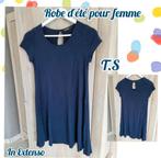 Robe d'été avec femme-bleu-In Extenso-T.S, Vêtements | Femmes, Enlèvement ou Envoi, Porté, Bleu, In Extenso