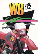 Cagiva W8 125 brochure., Motoren, Ophalen of Verzenden, Overige merken