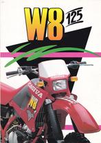 Cagiva W8 125 brochure., Motos, Modes d'emploi & Notices d'utilisation, Autres marques