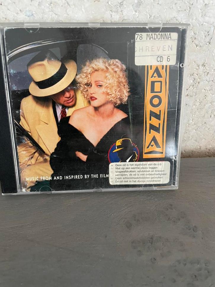 CD Madonna “ I’m Breathless” in prima staat, Cd's en Dvd's, Cd's | Pop, Gebruikt, Ophalen of Verzenden