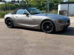 BMW Z4 2.2cc, Auto's, BMW, Achterwielaandrijving, Zwart, Cabriolet, Lederen bekleding