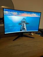 AOC CQ32G1 – 32” Curved QHD Gaming Monitor (144Hz, 1ms), Computers en Software, Ophalen, Zo goed als nieuw, Gaming, VA