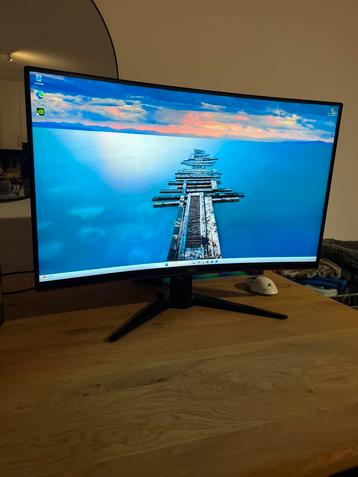AOC CQ32G1 – 32” Curved QHD Gaming Monitor (144Hz, 1ms) beschikbaar voor biedingen