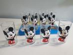 mickey mouse glazen, Verzamelen, Disney, Ophalen of Verzenden, Mickey Mouse, Nieuw, Servies