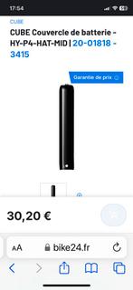 Couvercle batterie velo, Vélos & Vélomoteurs, Enlèvement ou Envoi, Comme neuf, Cube