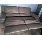 Relax zetel 3 persoons, Ophalen, Gebruikt, Driepersoons, Leer