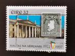 Irlande 1997 - 75 ans République d'Irlande timbre sur timbre, Irlande, Affranchi, Enlèvement ou Envoi