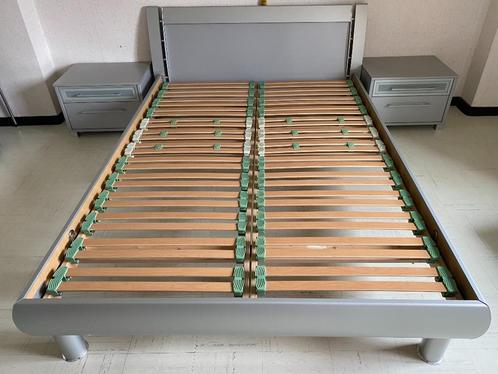 Slaapkamer 2 personen, Huis en Inrichting, Slaapkamer | Complete slaapkamers, Zo goed als nieuw, Tweepersoons, Ophalen