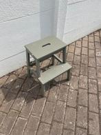 Opstapje, Huis en Inrichting, Krukjes, Ophalen, Gebruikt, Hout