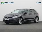 Volkswagen Polo Polo 1.0 TSI Life OPF DSG, Auto's, Volkswagen, Automaat, Zwart, Navigatiesysteem, Polo