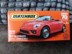 matchbox vw beetle convertible 2019, Nieuw, Ophalen of Verzenden, Auto