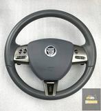 Stuur met airbag JAGUAR XF X250 grijs leder multifunctionele, Auto-onderdelen, Gebruikt, Jaguar