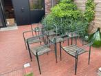 tuinstoelen, Tuin en Terras, Tuinstoelen, Ophalen, Gebruikt, Metaal, Stapelbaar