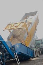 Maïs épis broyer en boule, Enlèvement