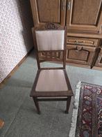 Antieke stoelen bruin, Antiek en Kunst, Ophalen