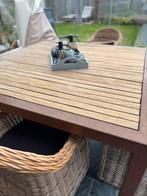 Grote vierkante tuintafel, Ophalen of Verzenden, Zo goed als nieuw