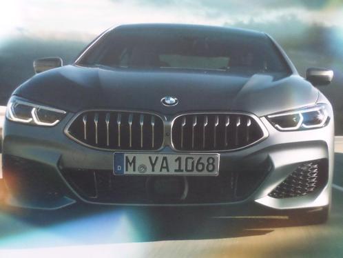 BMW Gran Coupe 01-2019 brochure, Boeken, Auto's | Folders en Tijdschriften, BMW, Verzenden
