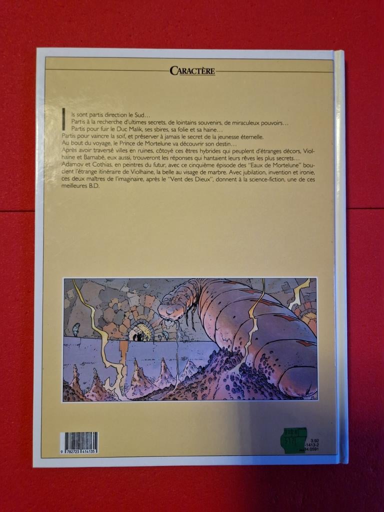 Bd les eaux de mortelune 5,EO, Livres, Enlèvement ou Envoi