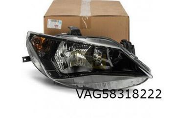 Seat Ibiza (4/12-7/15) Koplamp Rechts (zwart/versie FR) Orig disponible aux enchères