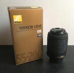 lens AF-S Nikkor 55-200mm f/4 -5.6 G IF-ED, Audio, Tv en Foto, Foto | Lenzen en Objectieven, Ophalen of Verzenden, Zo goed als nieuw