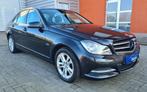 Mercedes-Benz C-Klasse Avantgarde, Auto's, 100 kW, Achterwielaandrijving, Zwart, Leder en Stof