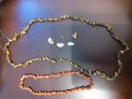 2 colliers en pierre+pierres séparées, Enlèvement ou Envoi, Comme neuf, Pierre ou Minéral