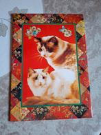 Briefpapier katten, Ophalen of Verzenden, Zo goed als nieuw