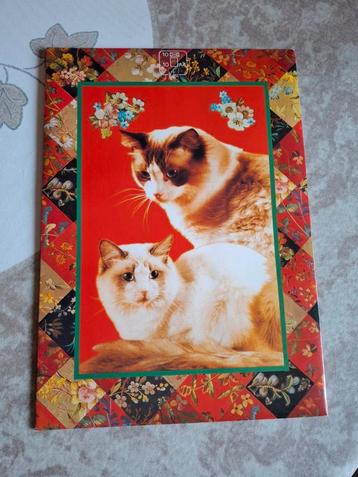 Briefpapier katten beschikbaar voor biedingen