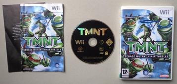 Teenage Mutant Ninja Turtles voor de Nintendo Wii Compleet  beschikbaar voor biedingen