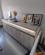 Dressoir eik lichtgrijs, Huis en Inrichting, Ophalen