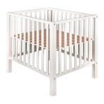 QUAX Park Wit met matras en diverse, Kinderen en Baby's, Babyparken, Ophalen, Gebruikt, Rechthoekig, In hoogte verstelbaar