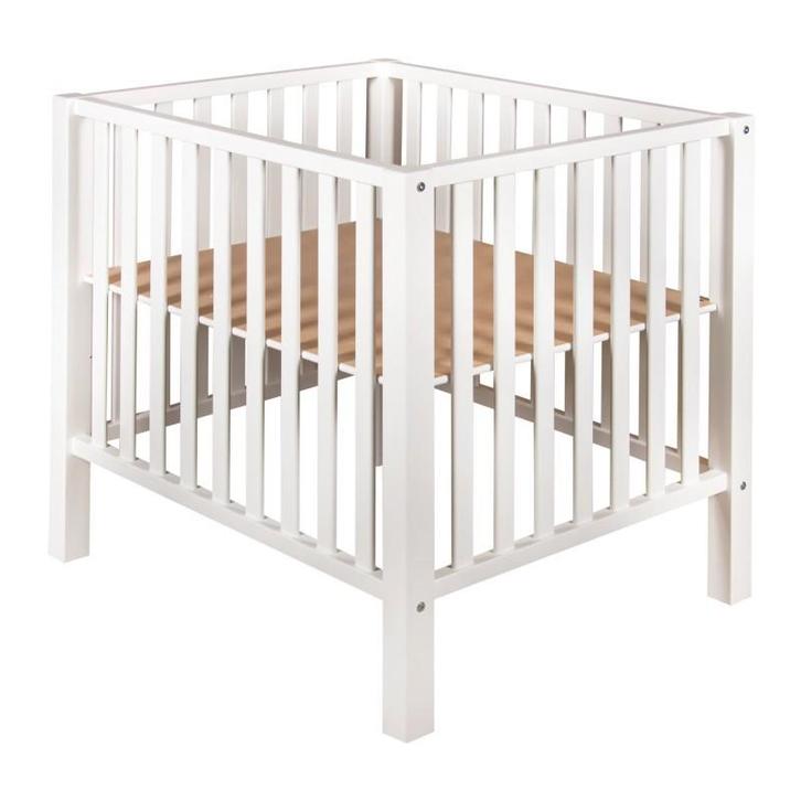 QUAX Park Wit met matras en diverse, Enfants & Bébés, Parcs, Utilisé, Rectangulaire, Réglable en hauteur, Tapis de parc, Enlèvement