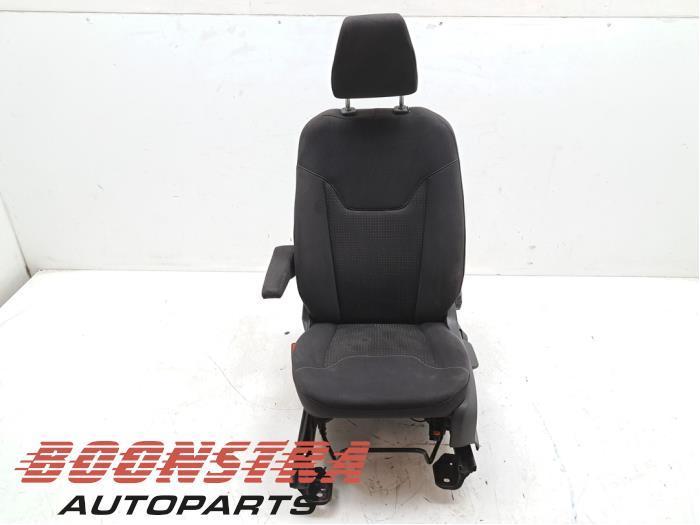 Stoel links van een Ford Transit Courier, Auto-onderdelen, Interieur en Bekleding, Ford, Gebruikt, 3 maanden garantie, Ophalen of Verzenden