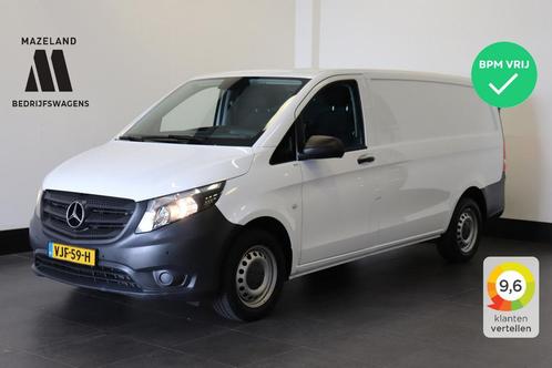 Mercedes-Benz Vito 116 CDI Lang EURO 6 - Airco - Navi - Crui, Auto's, Bestelwagens en Lichte vracht, ABS, Airconditioning, Centrale vergrendeling