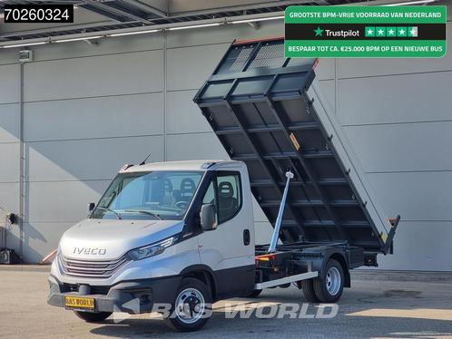 Iveco Daily 35C21 3.0L 210PK Automaat Kipper 2025 ACC Airco, Auto's, Bestelwagens en Lichte vracht, Bedrijf, Te koop, Airconditioning