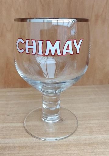 Chimay glas 33cl NIEUW!! Per stuk of 5 + 1 GRATIS!! beschikbaar voor biedingen