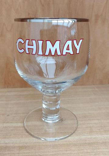 Chimay glas 33cl NIEUW!! Per stuk of 5 + 1 GRATIS!!