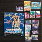 leeg Panini-album + 16 HE-MAN-stickers MastersOfUniverse, Verzamelen, Ophalen of Verzenden, Nieuw, Sport